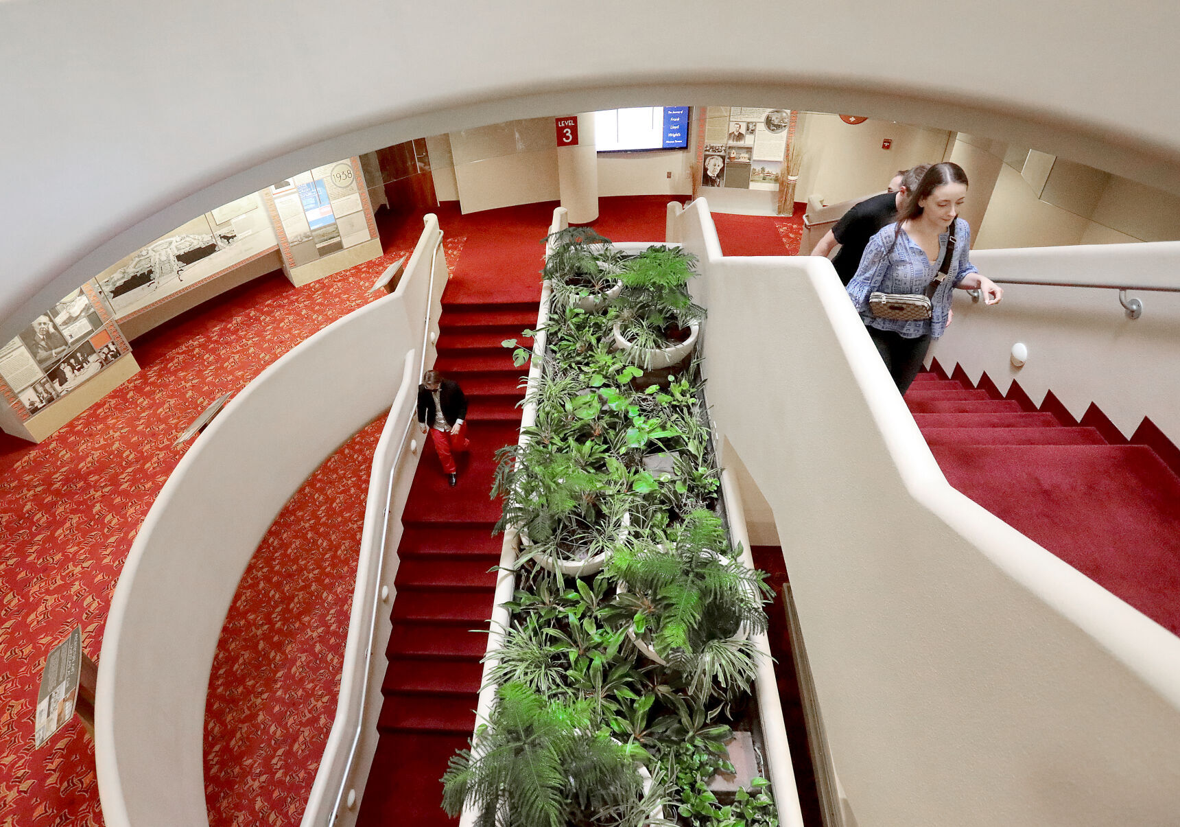 Monona Terrace - stairway